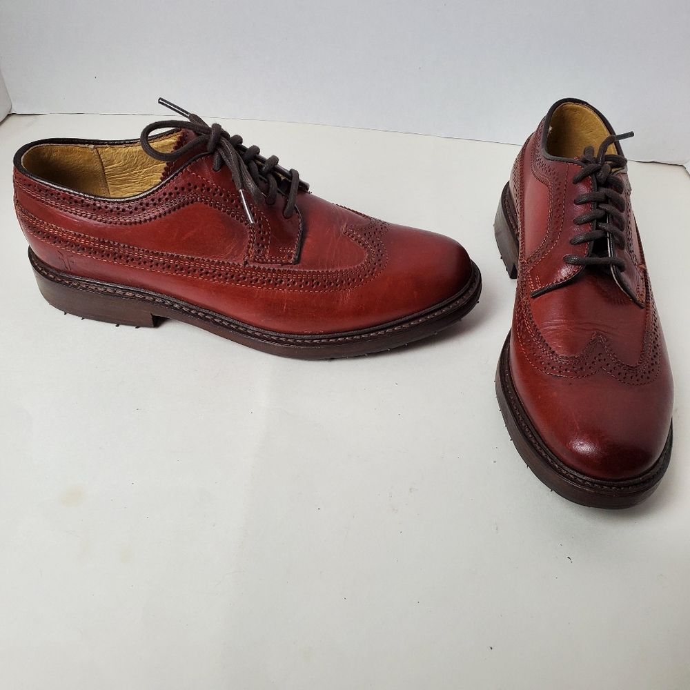 Frye James Lug Wingtip Oxford